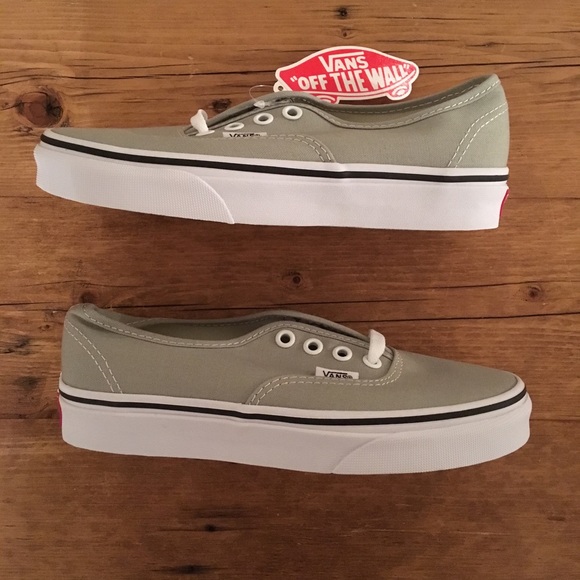 vans desert sage authentic